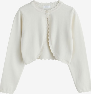 Next Neuletakki värissä beige: etupuoli