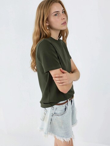 T-shirt Busem en vert