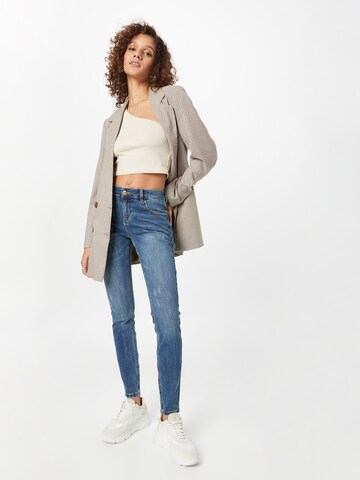 Skinny Jean 'Florence' TIMEZONE en bleu