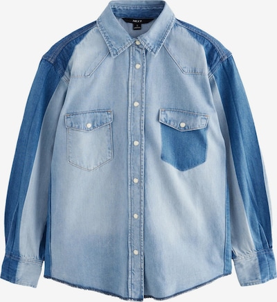 Next Pusero koossa L-XL värissä sininen / sininen denim, Tuotenäkymä