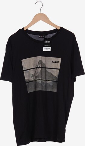 CMP T-Shirt XL in Schwarz: predná strana