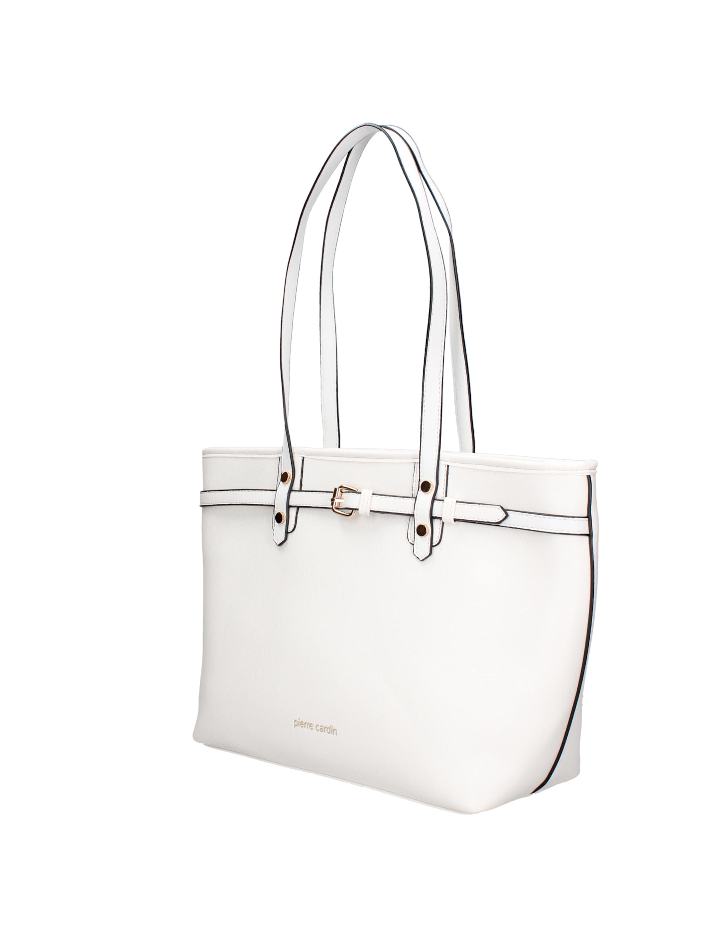 PIERRE CARDIN Schultertasche in Weiß: Vorderseite