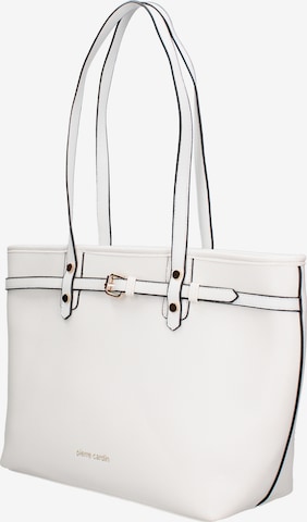 PIERRE CARDIN Schultertasche in Weiß: Vorderseite