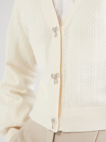 GUESS Knit cardigan 'LYLA' in White