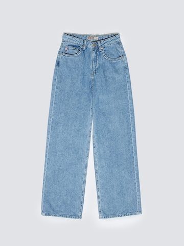 BIG STAR Wide leg Jeans 'Natalie' in Blue