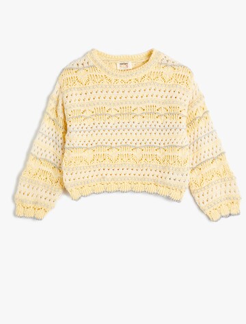 Koton Sweater in Yellow: front