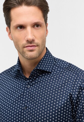 ETERNA Regular fit Zakelijk overhemd in Blauw