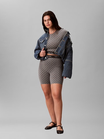 Pantalon modelant Calvin Klein en gris