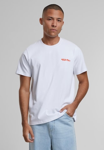 Pica Pica Shirt 'No Sun So Shades' in White