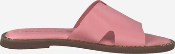 TAMARIS Pantolette in Pink