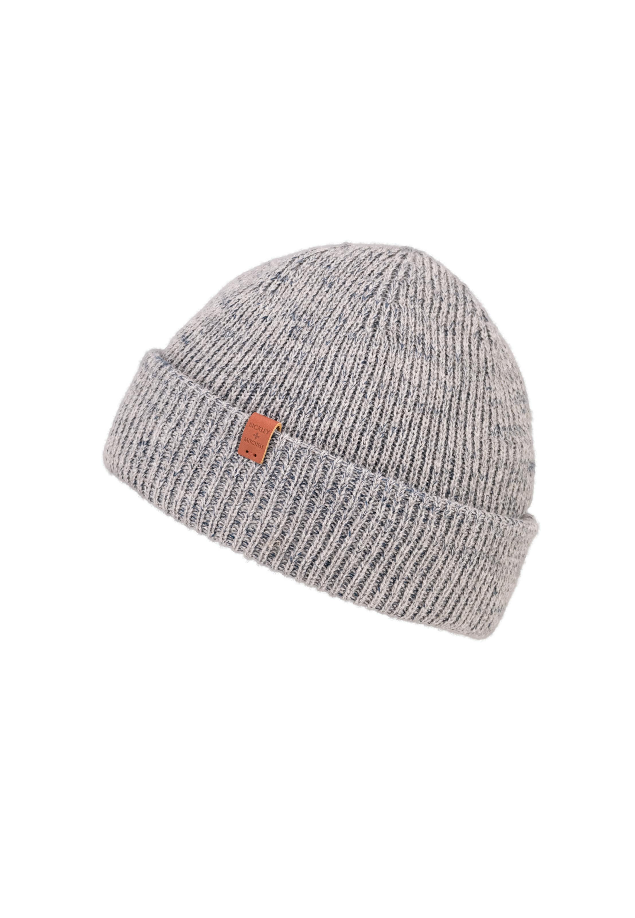 Bonnet Bickley + Mitchell en gris : devant