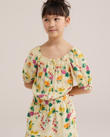 WE Fashion - Mono en amarillo