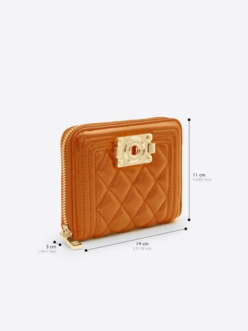 Portamonete di Ateliers Saint Germain in marrone