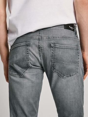 Pepe Jeans Slim fit Jeans ' GYMDIGO' in Grey