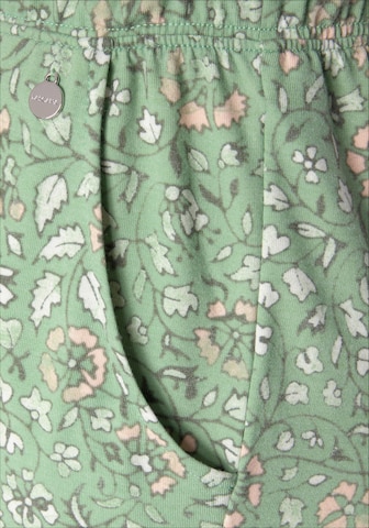 LASCANA Spodnji del pižame | zelena barva
