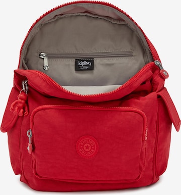 KIPLING Hátizsák 'CITY PACK S' - piros