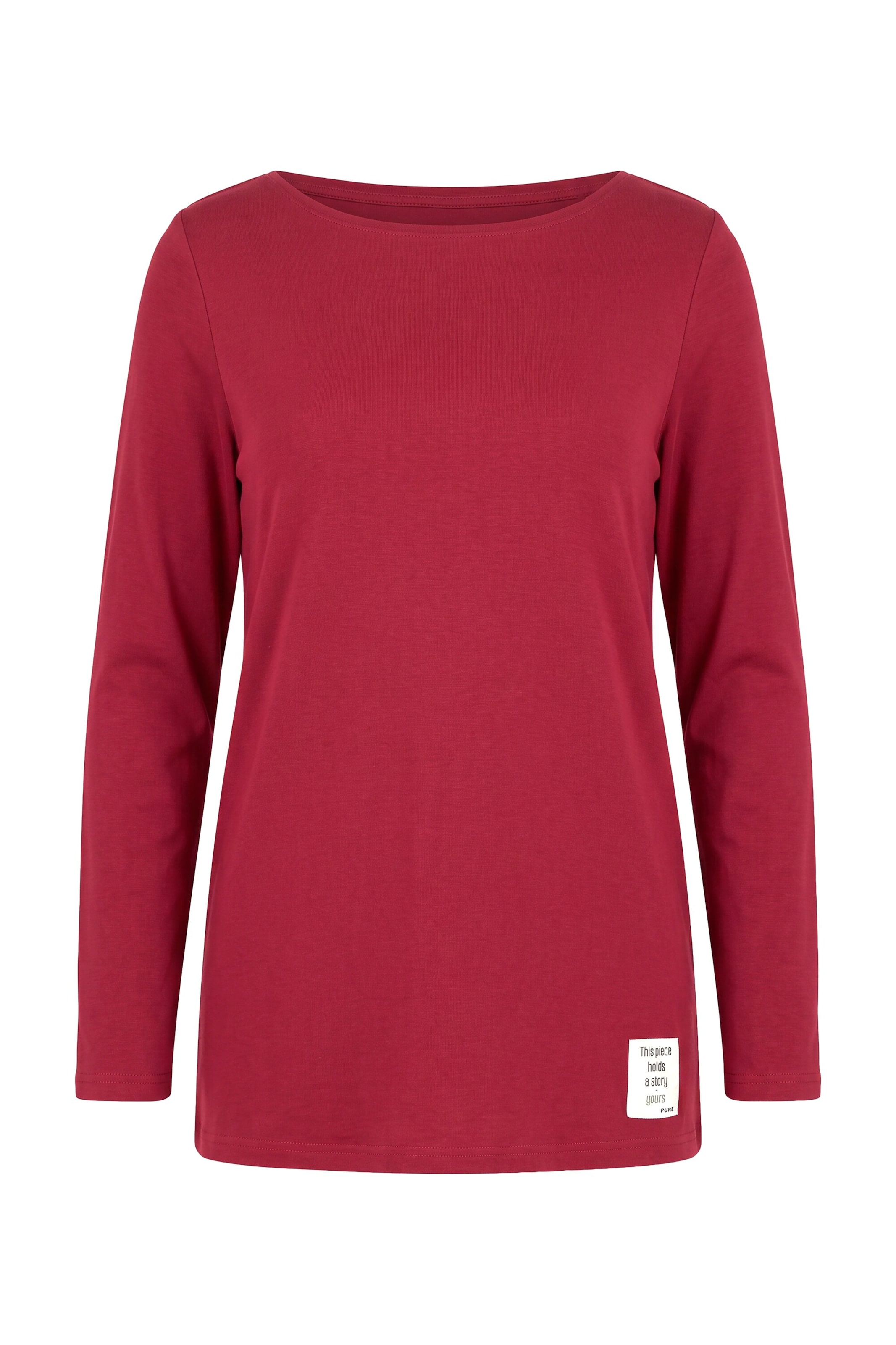 Ulla Popken Shirt in Red: front