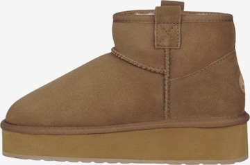 Boots 'Tronchetto Emu' di EMU AUSTRALIA in marrone: frontale