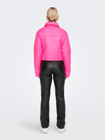 Veste mi-saison 'Cassidy' ONLY en rose