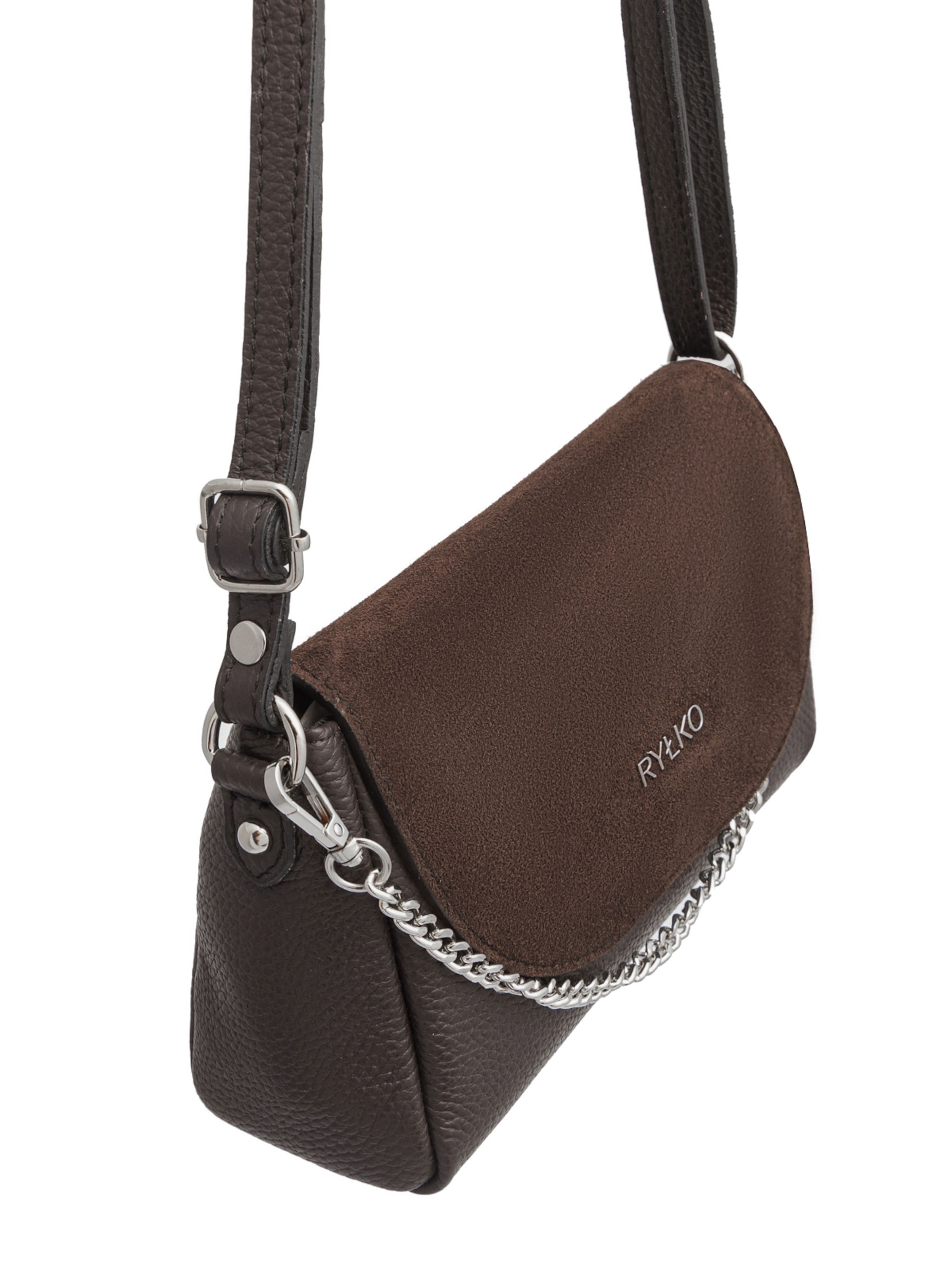 RYŁKO Schoudertas in Bruin