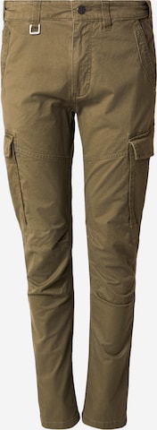 s.Oliver Cargobukser 'CHICAGO' i grøn: forside