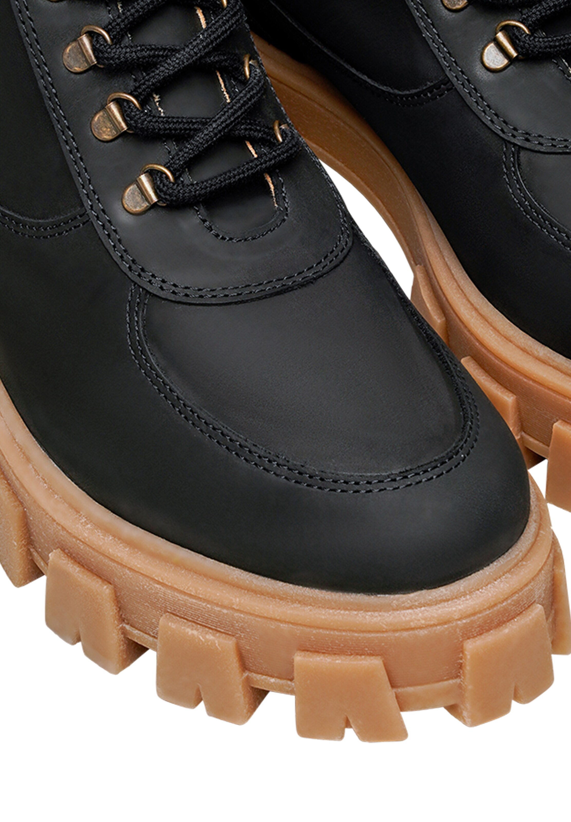 N91 Lace-Up Ankle Boots 'Style Choice HI' in Black