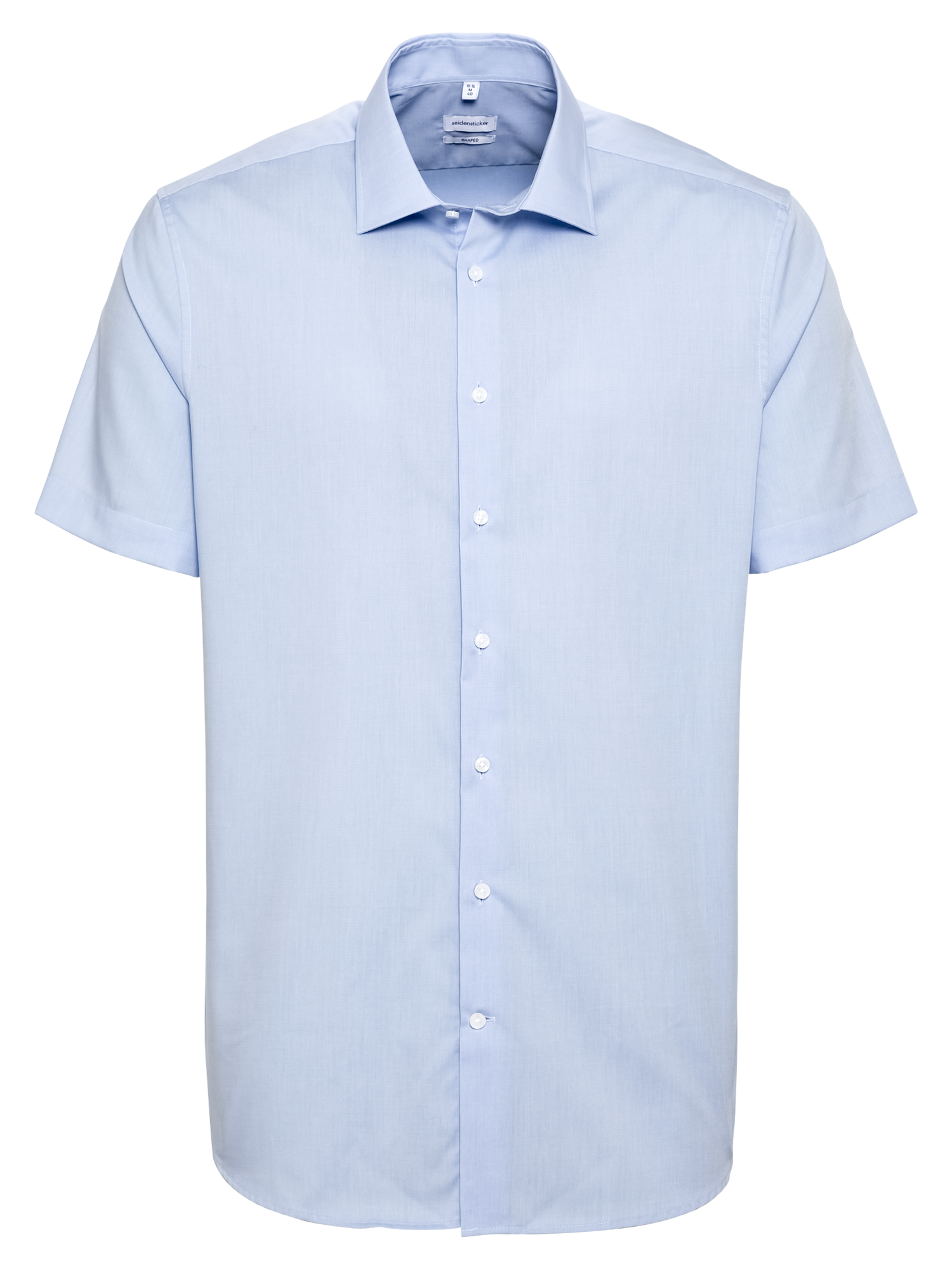 Camicie da uomo Uomo SEIDENSTICKER Camicia in Blu Chiaro Camicie da uomo Uomo SEIDENSTICKER Camicia in Blu Chiaro