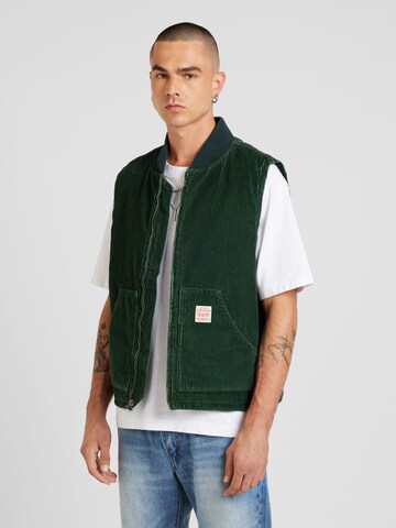 LEVI'S ® Kamizelka 'SANSOME' w kolorze zielony: przód
