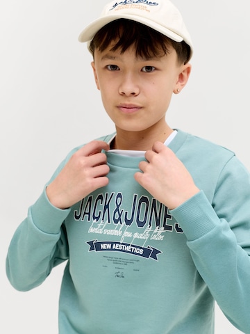 Sweat Jack & Jones Junior en bleu
