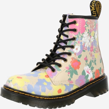 Stivale di Dr. Martens in colori misti: frontale