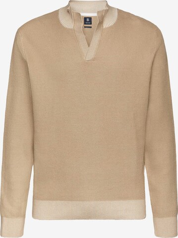 Boggi Milano Pullover in Beige: predná strana