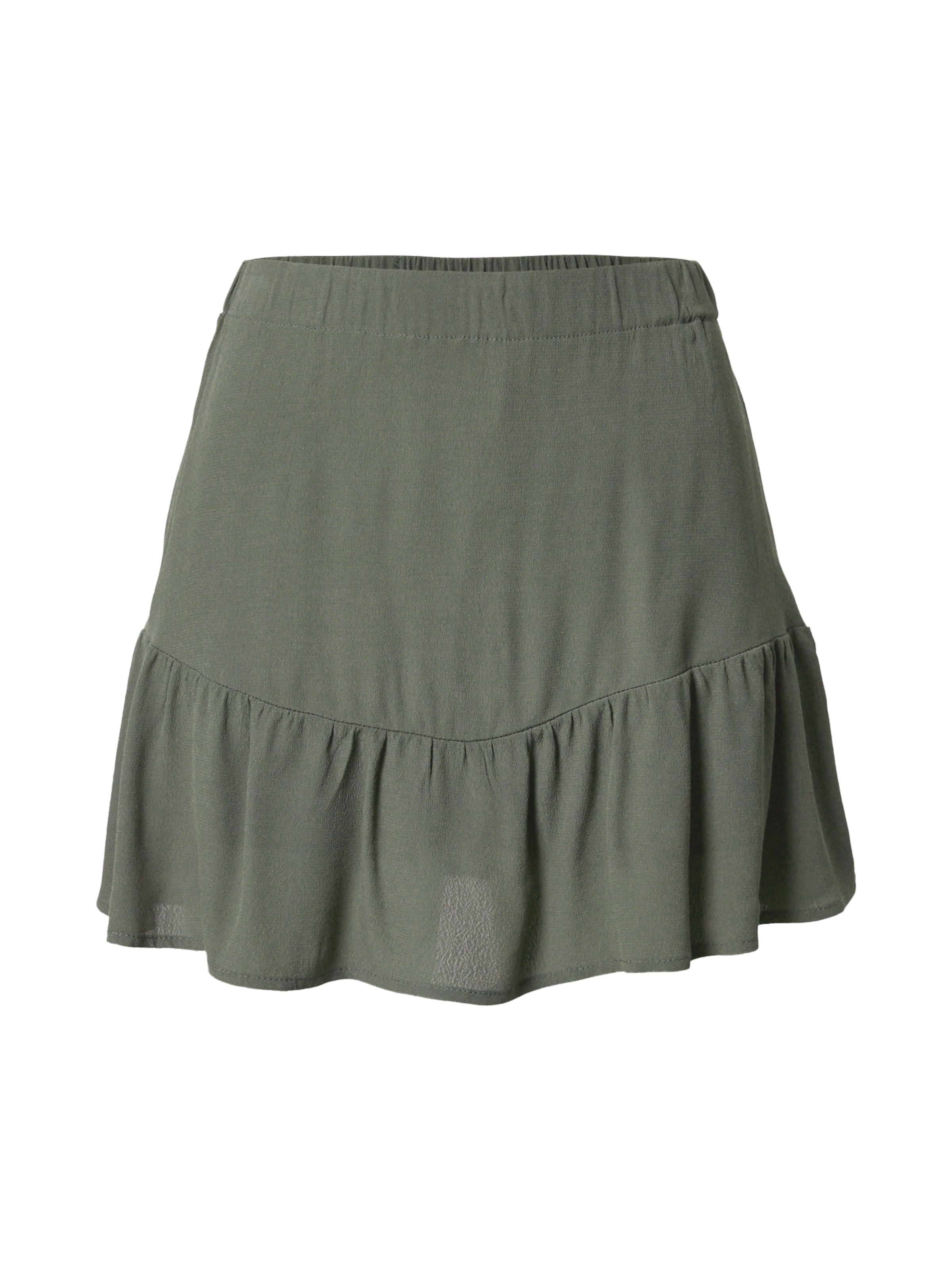 Gonna 'Noelle' di ABOUT YOU in verde: frontale