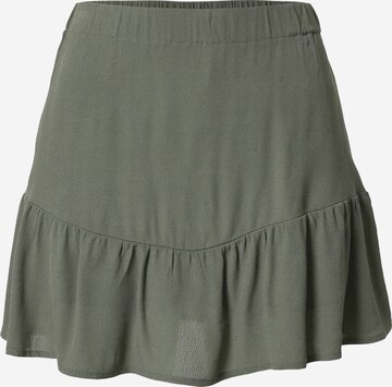 ABOUT YOU Skirt 'Noelle' in Green: front