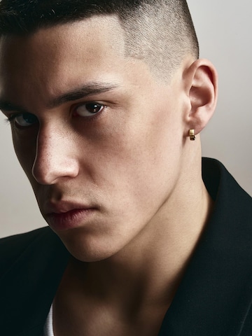 REYTEL - Pendientes 'THE HOOP' en amarillo