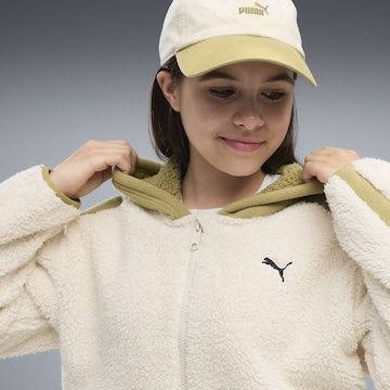PUMA Sportsweatjacke in Weiß