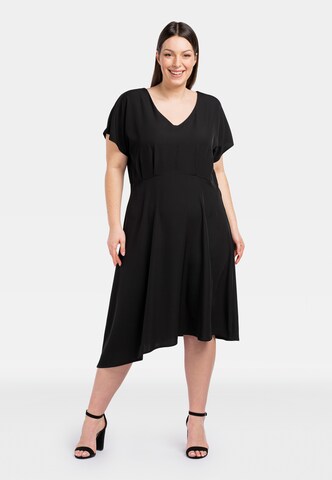 Karko Cocktailkleid 'JANETTE' in Schwarz