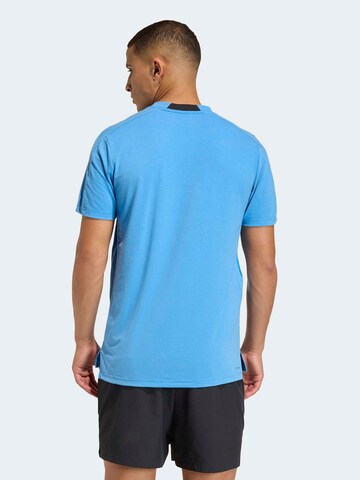 ADIDAS PERFORMANCE Funktionsshirt 'D4T' in Blau