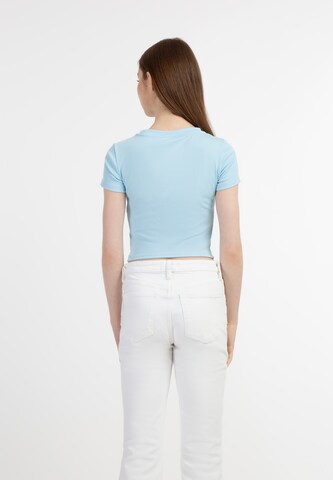 MYMO Top in Blau