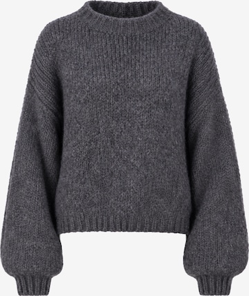 Seasons of April Sweater 'Adelina' in Grey: front