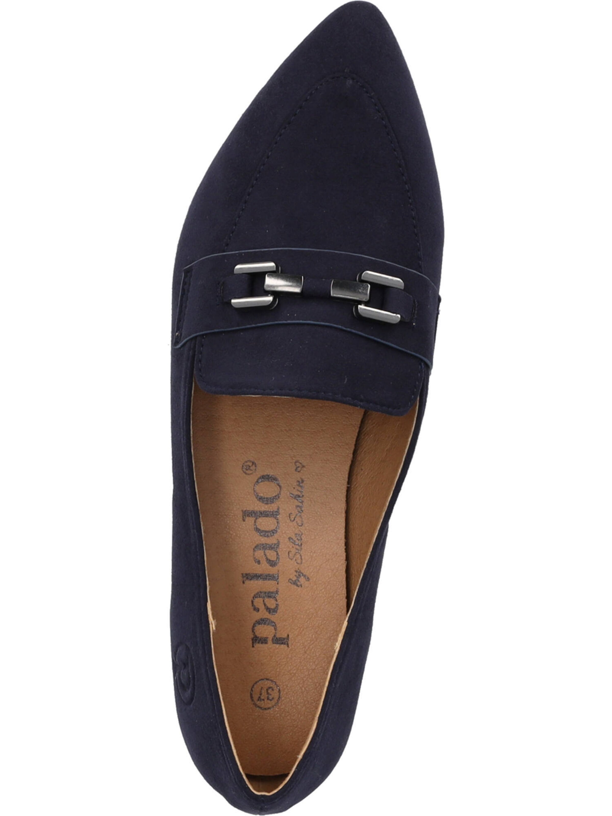 Palado by Sila Sahin Moccasin 'Lixis' in Blue