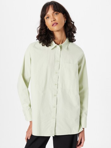 s.Oliver Blouse in Green: front