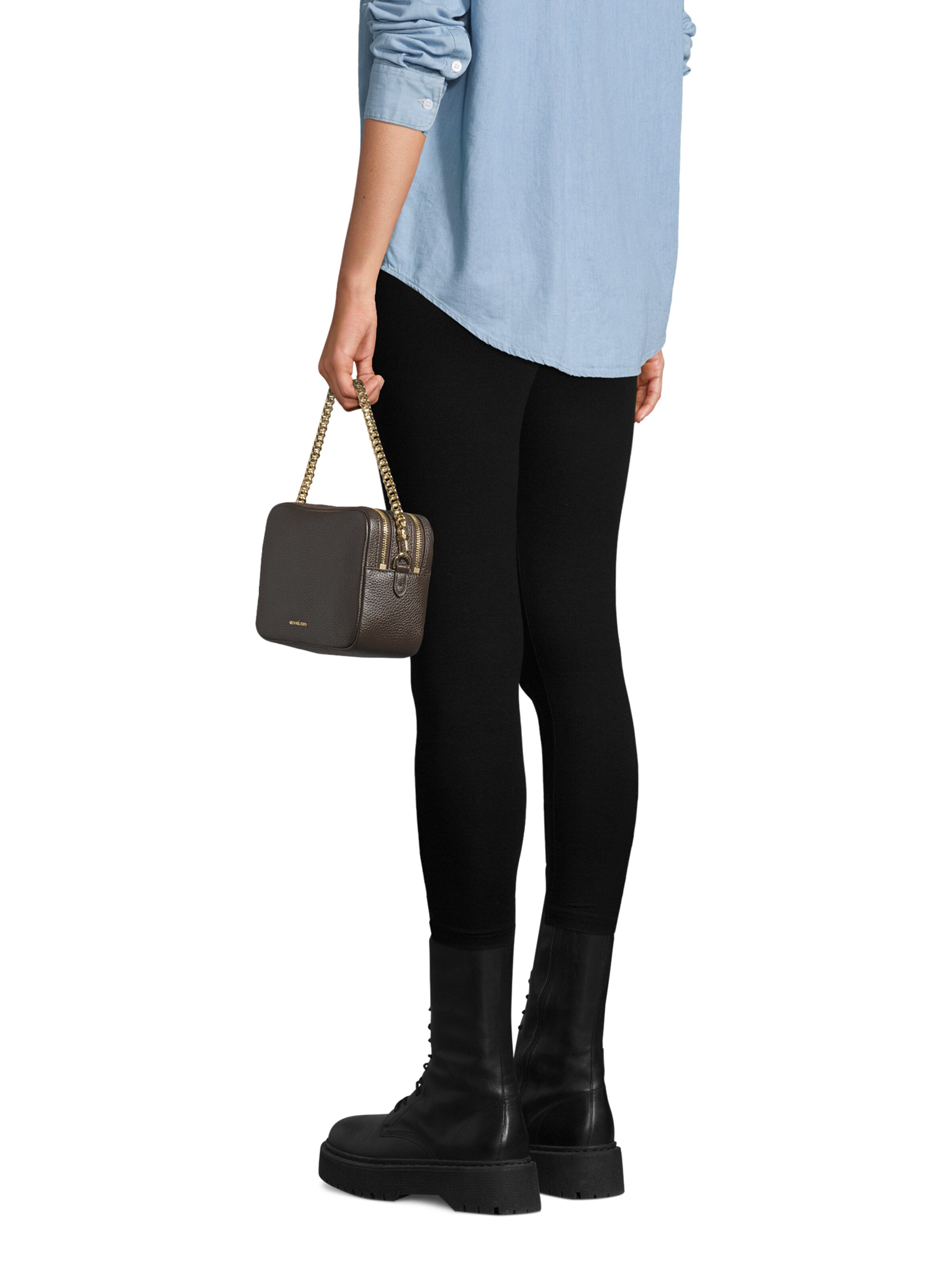 MICHAEL Michael Kors Umhängetasche in Braun: Vorderseite