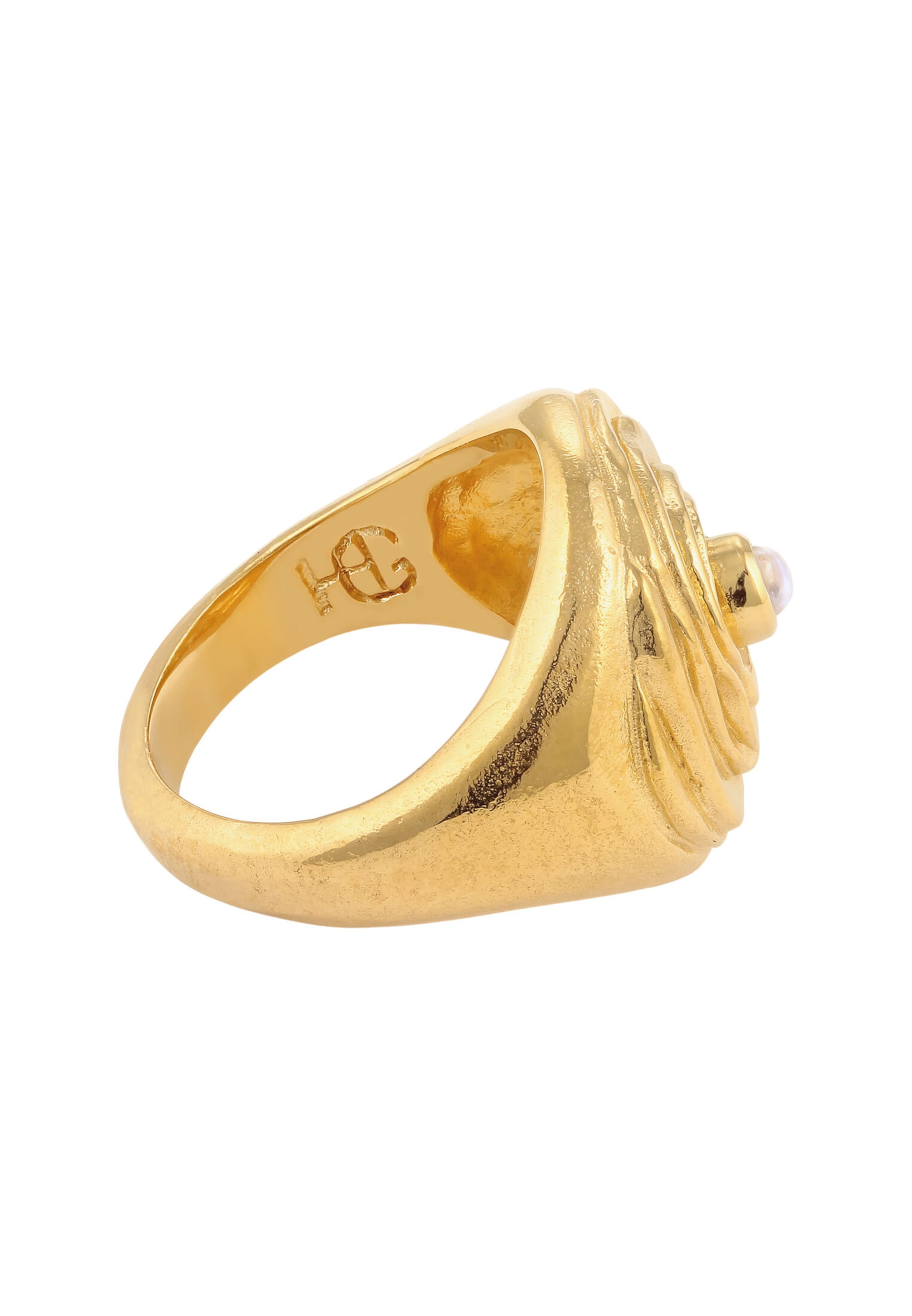 Haze&Glory Ring in Gold