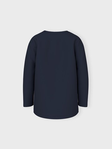 NAME IT Shirt 'VIX' in Blauw