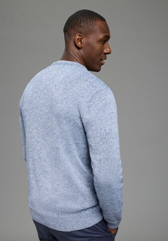 DELMAO Sweater in Blue