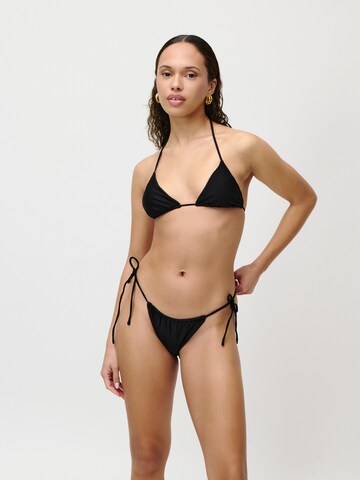 LeGer by Lena Gercke Низ бикини 'Duana' в Черный: спереди