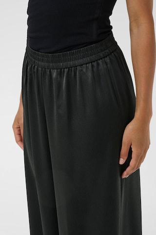 Kaffe Loose fit Trousers 'KALotte' in Black