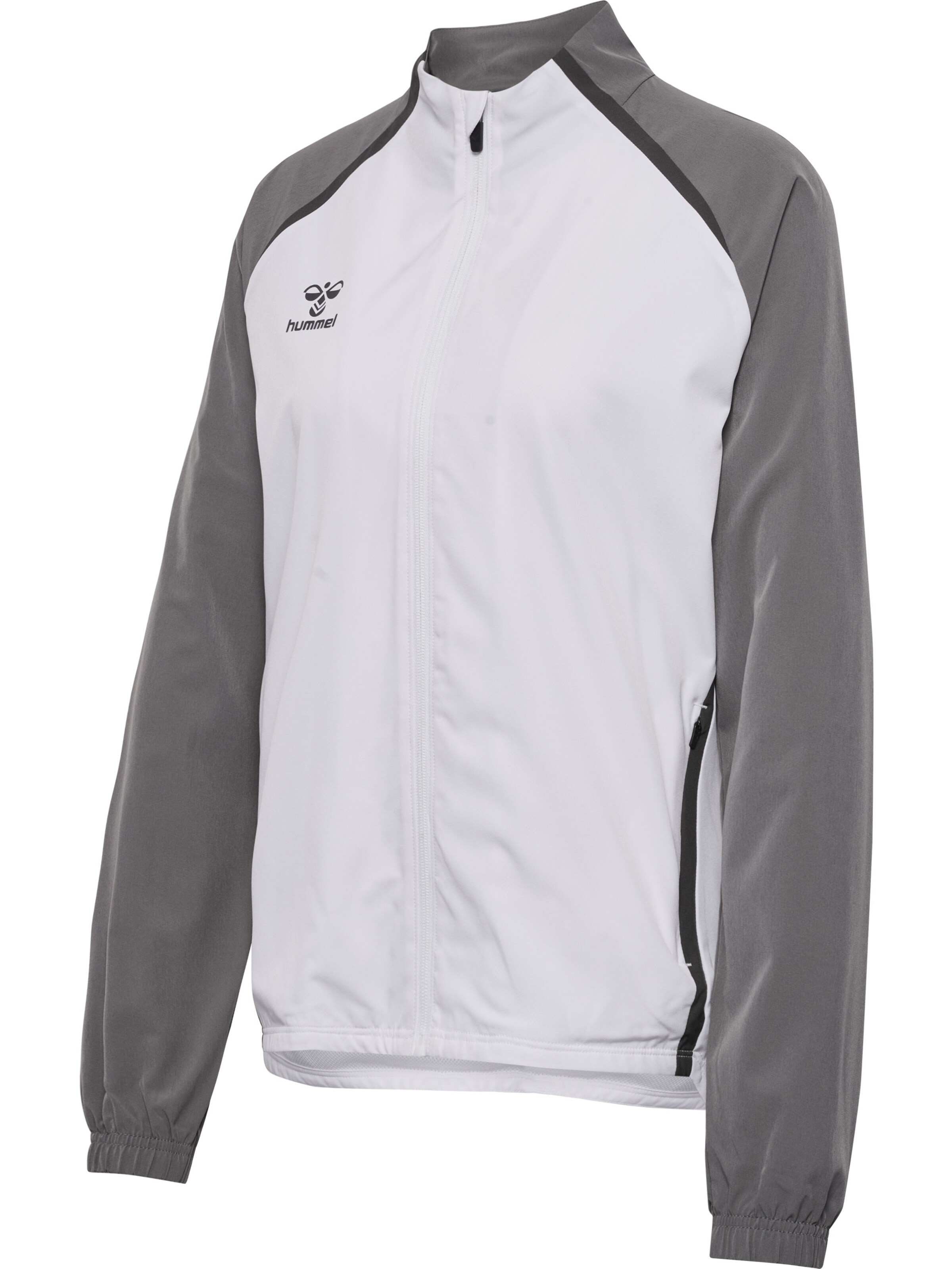 Veste de sport 'Lead 2.0' Hummel en blanc