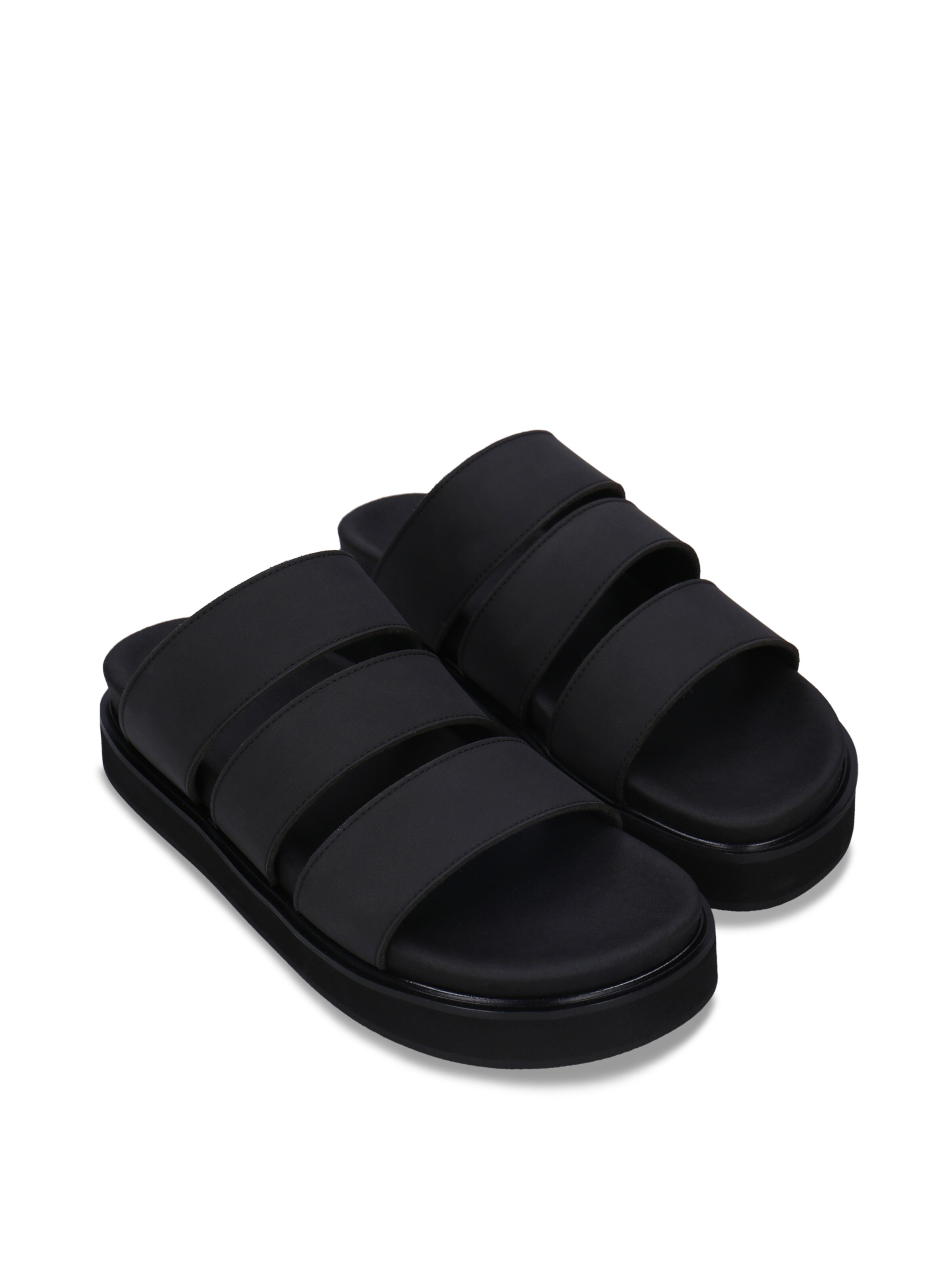 nae Vegan Shoes Sandal 'TONGA' in Black