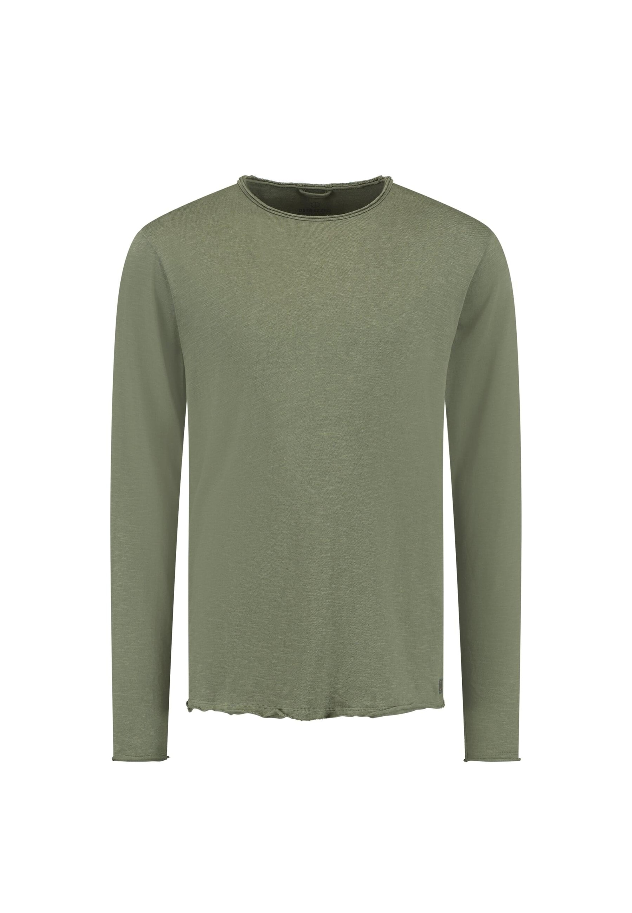 zaļš Dstrezzed Džemperis: no priekšpuses